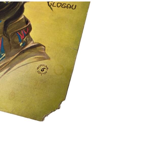 1910 Dancing Starlight Large Sheet Music Robert Roden Jack Glogau - Picture 6 of 8